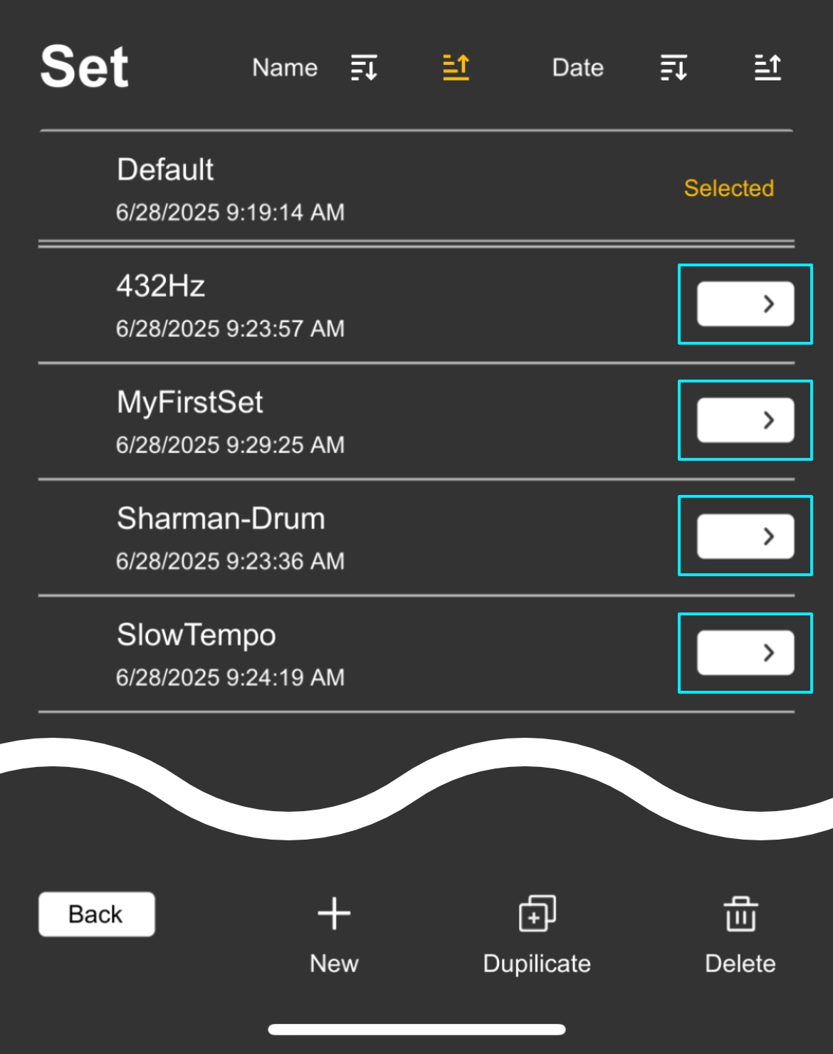 Tone Screen