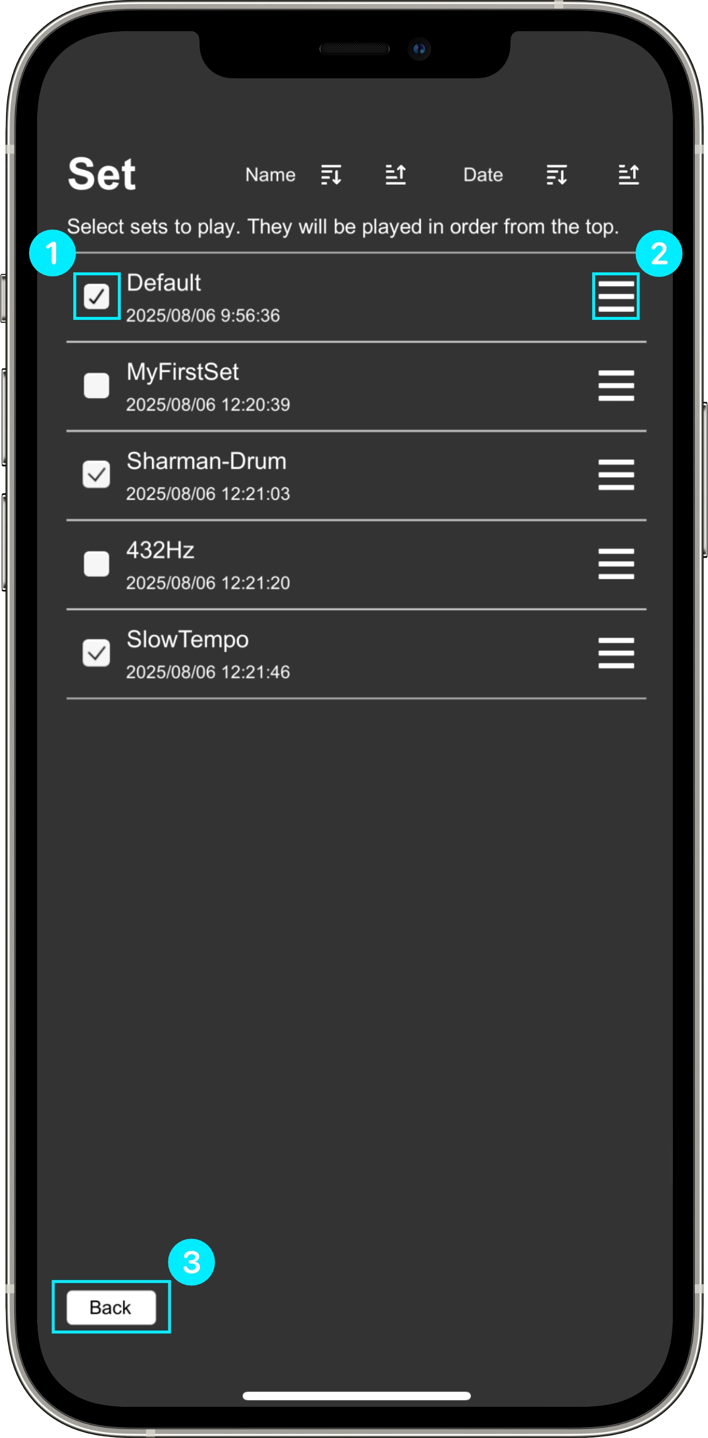 Set Screen