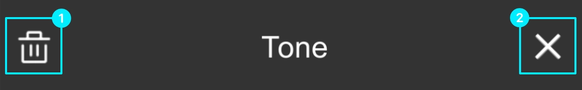 Tone Screen