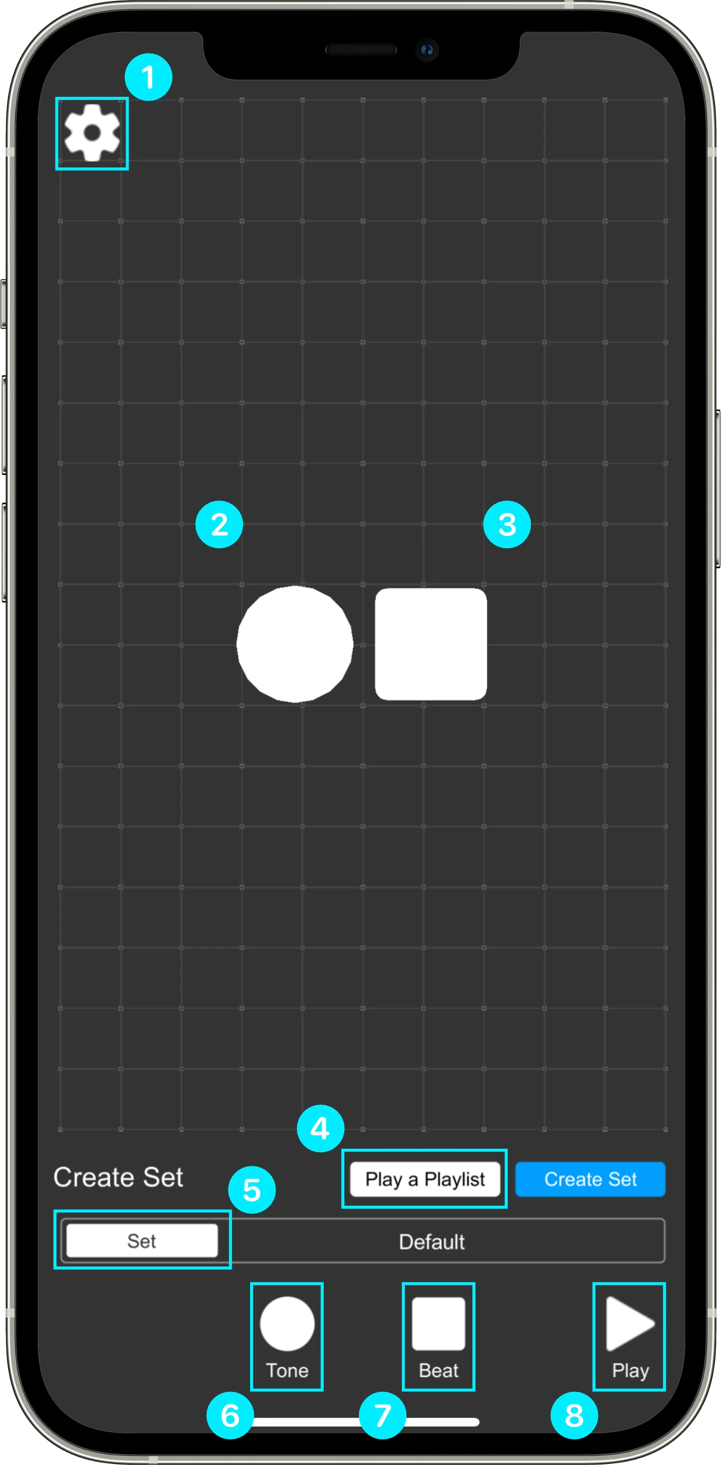 Create Set Screen
