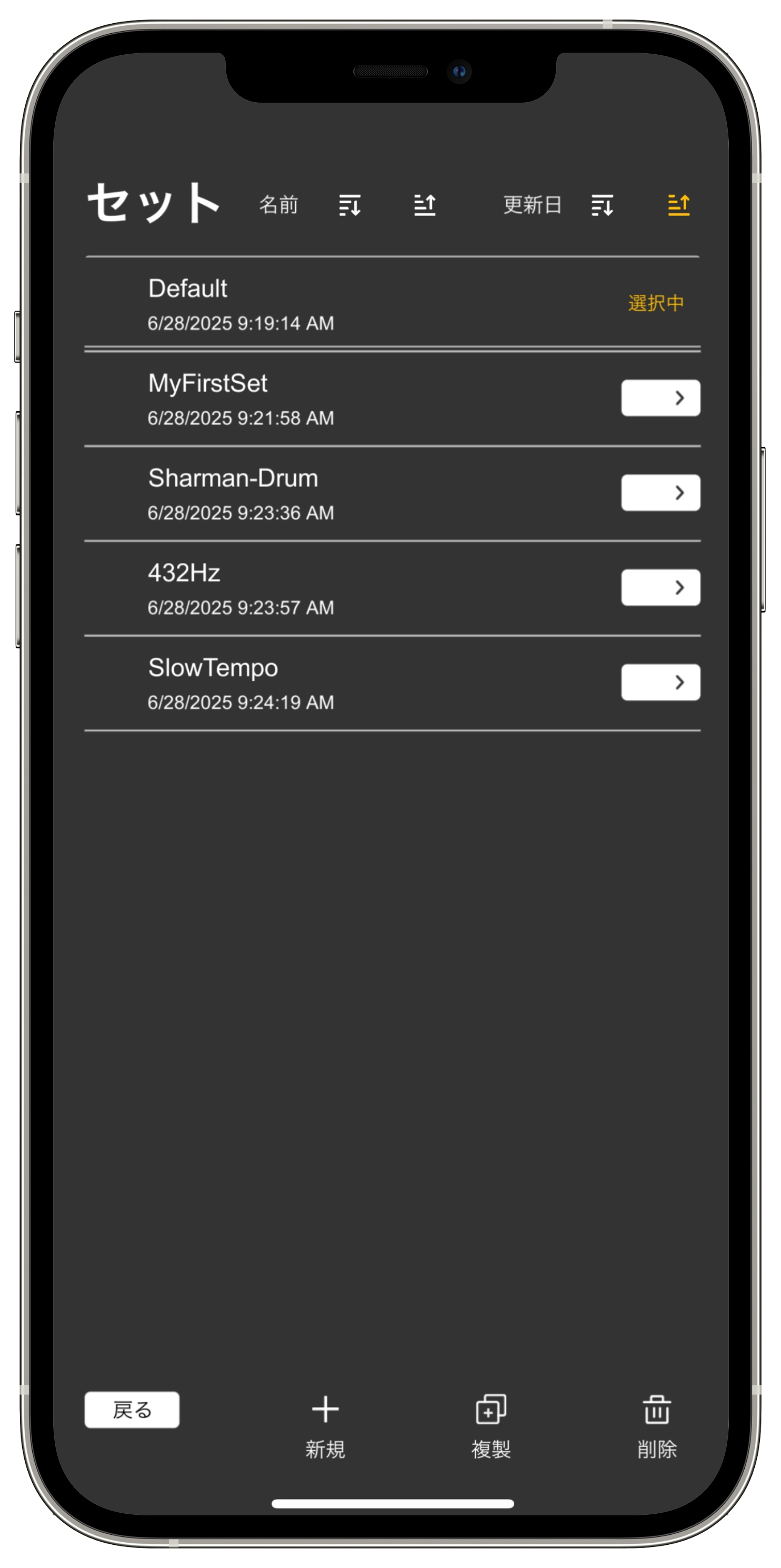Set Screen